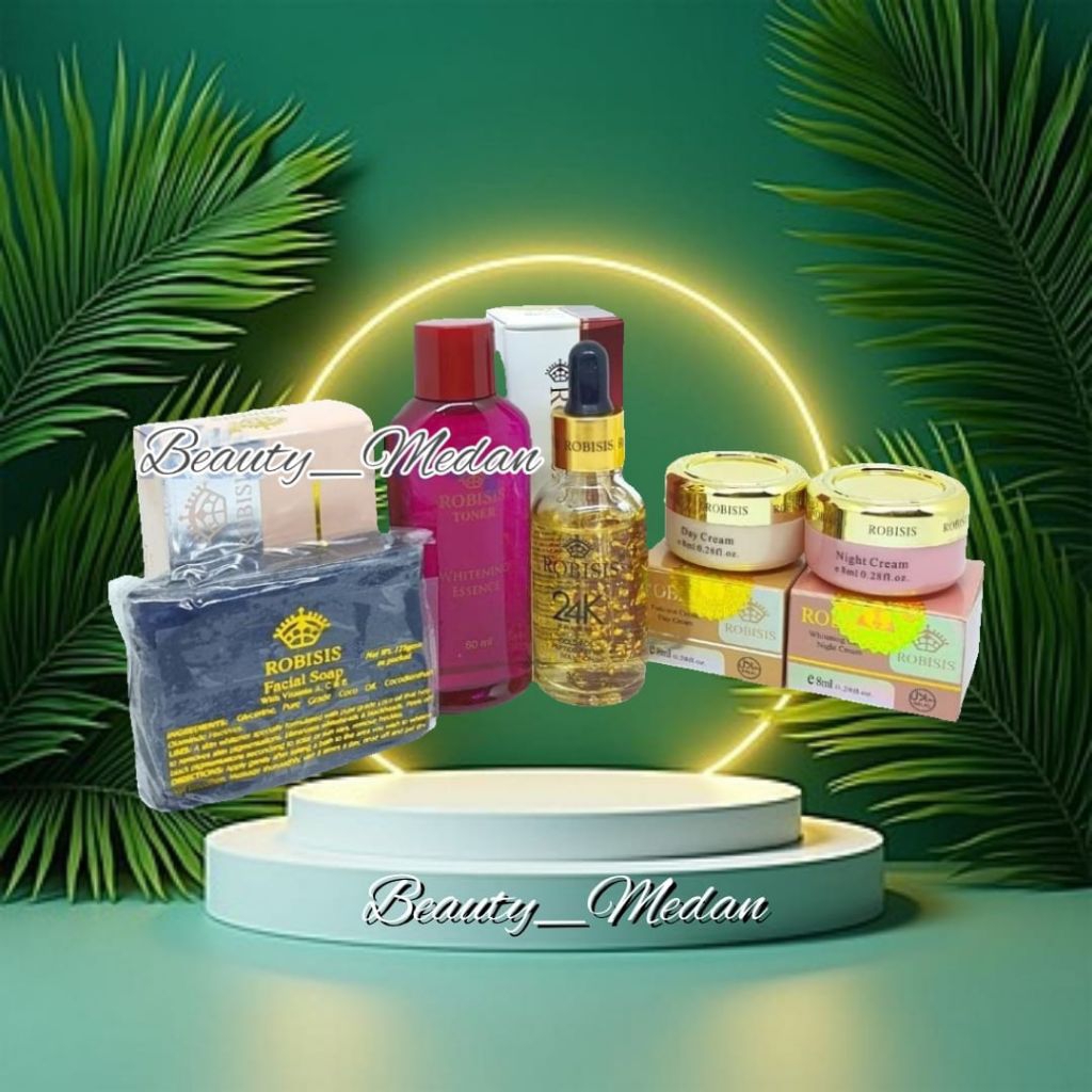 PAKET ROBISIS GOLD MLYSIA 5ITEM 100% ORIGINAL