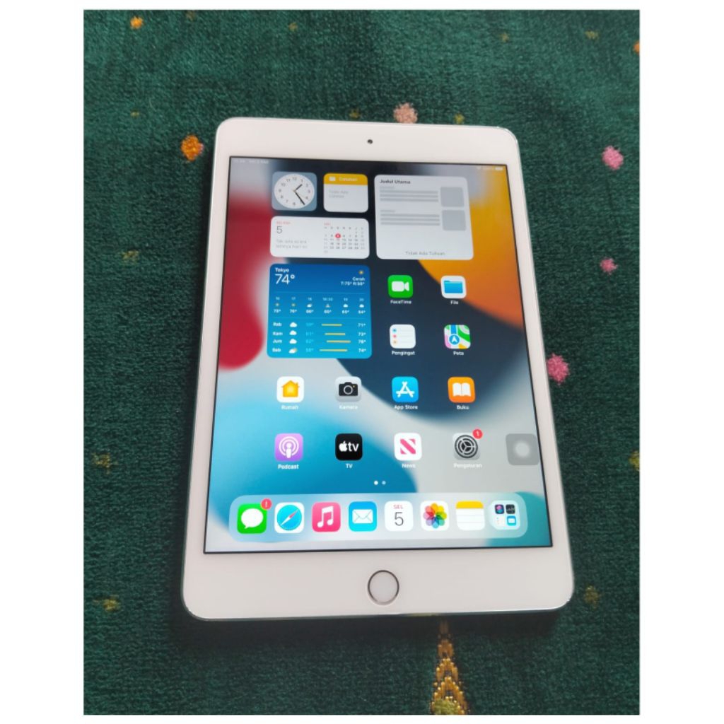 iPad Mini 4 Wi-Fi 128GB Normal Bebas Reset