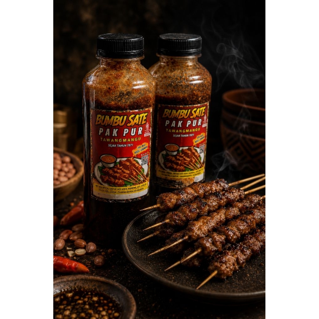 Bumbu sate Pak Pur