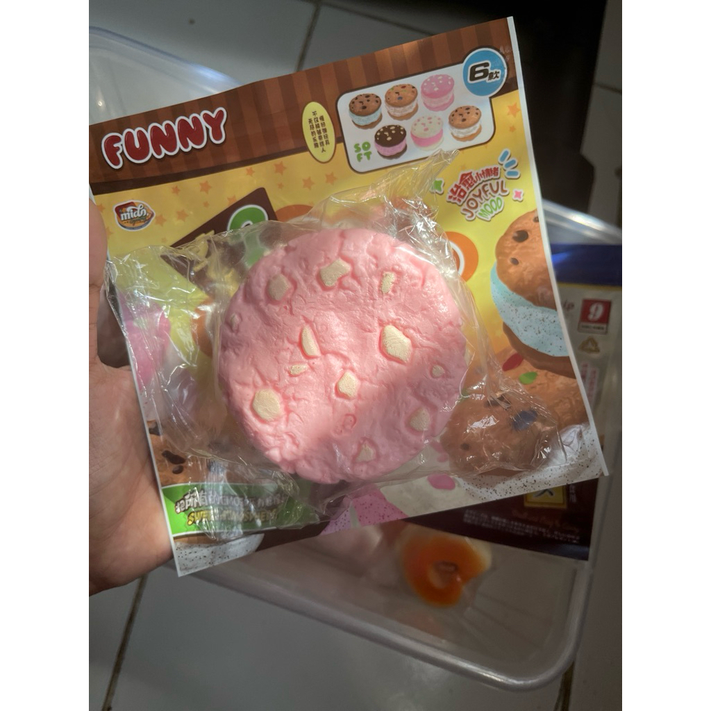 Mido Squishy Murah Mido Thick Cookies Brand New in Packaging Sealed