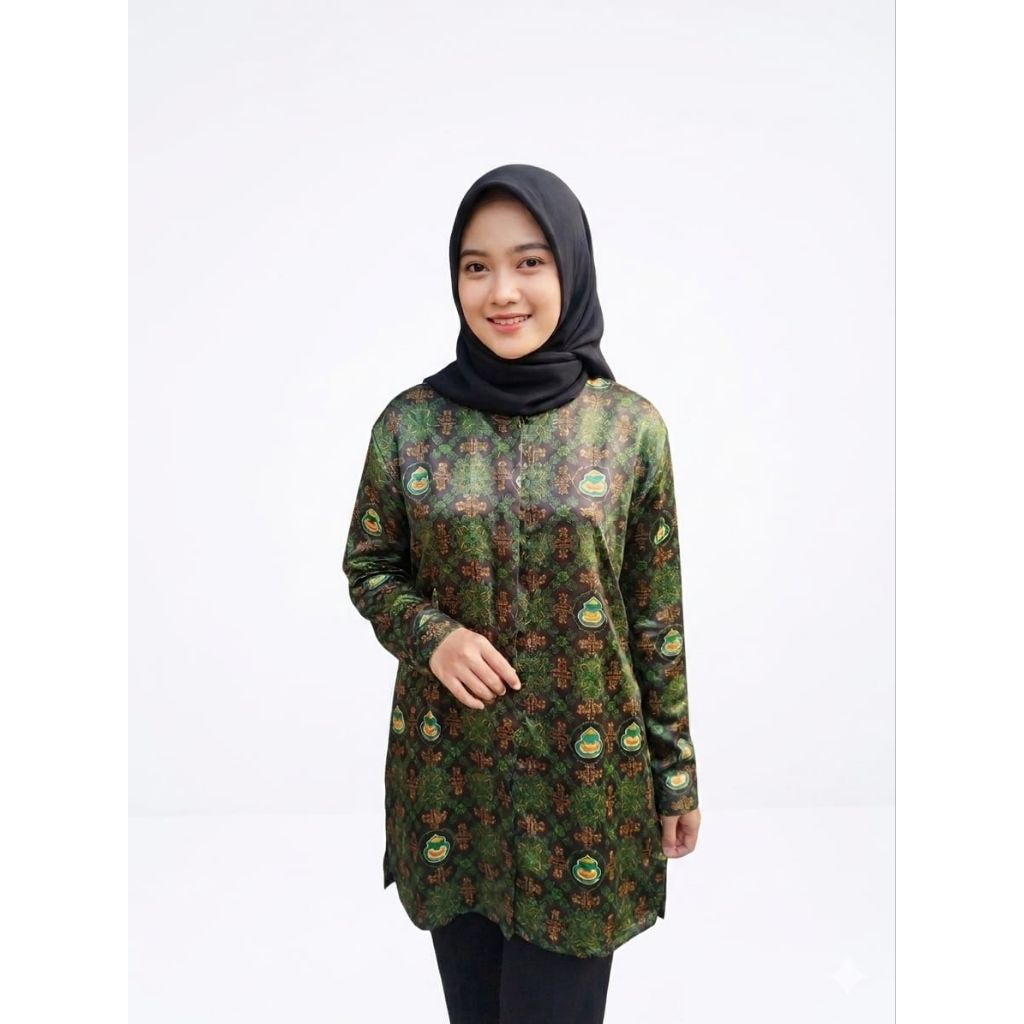 Blouse Batik IGRA | Seragam Guru RA | Batik Nasional