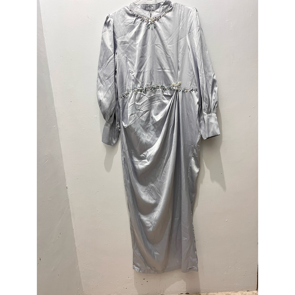 Gamis Baby Blue