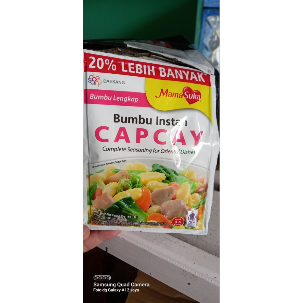 BUMBU CAPCAY MAMASUKA PRAKTIS