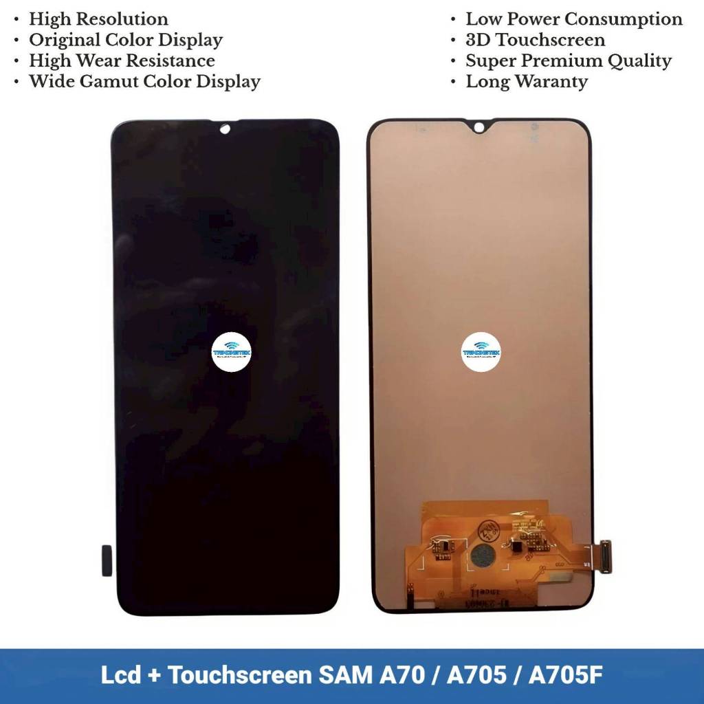 Lcd + Touchscreen Samsung A70 / A705 / A705F