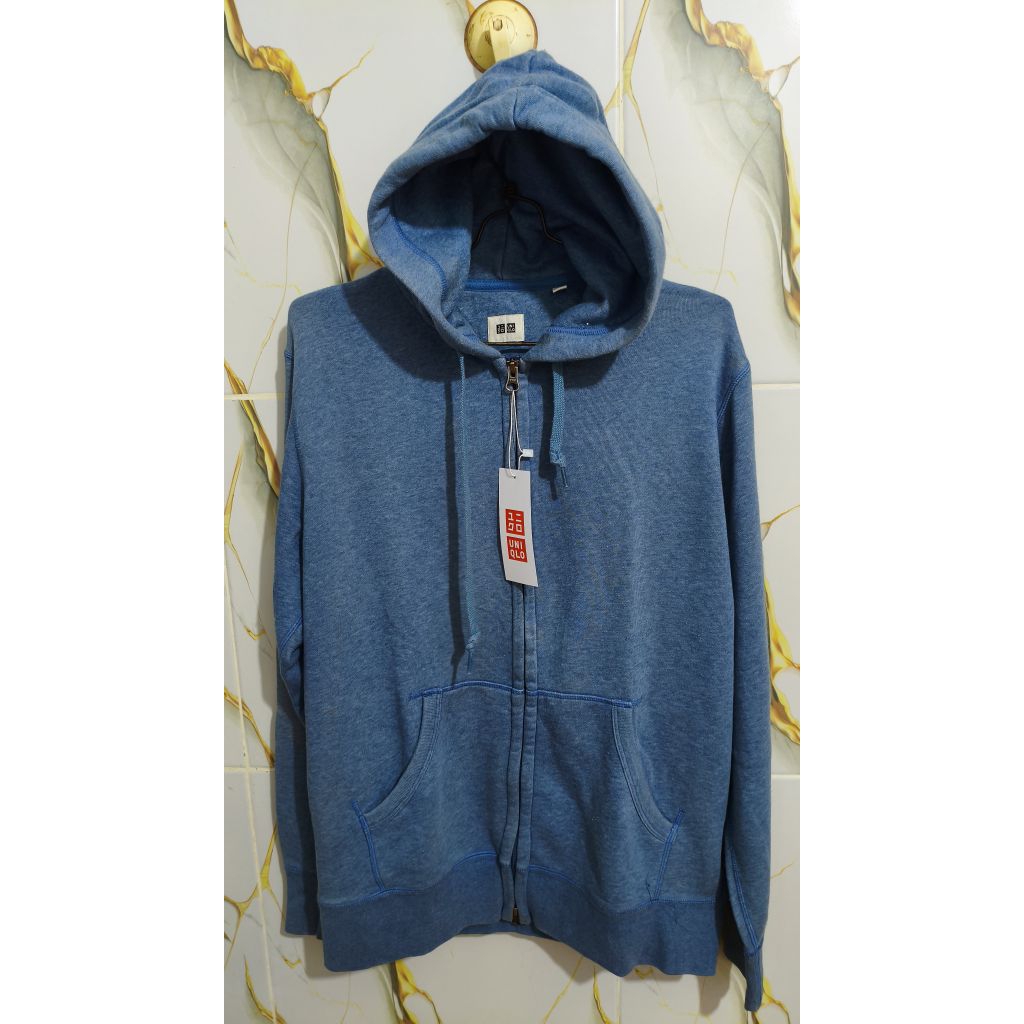 uniqlo zipper