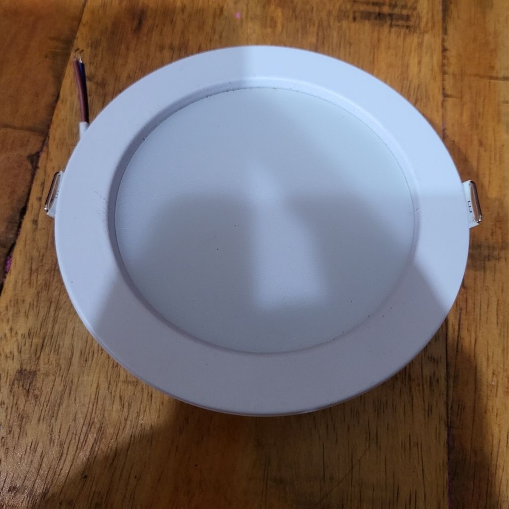 intech lampu plafon lampu tanam atap led down light 9 watt
