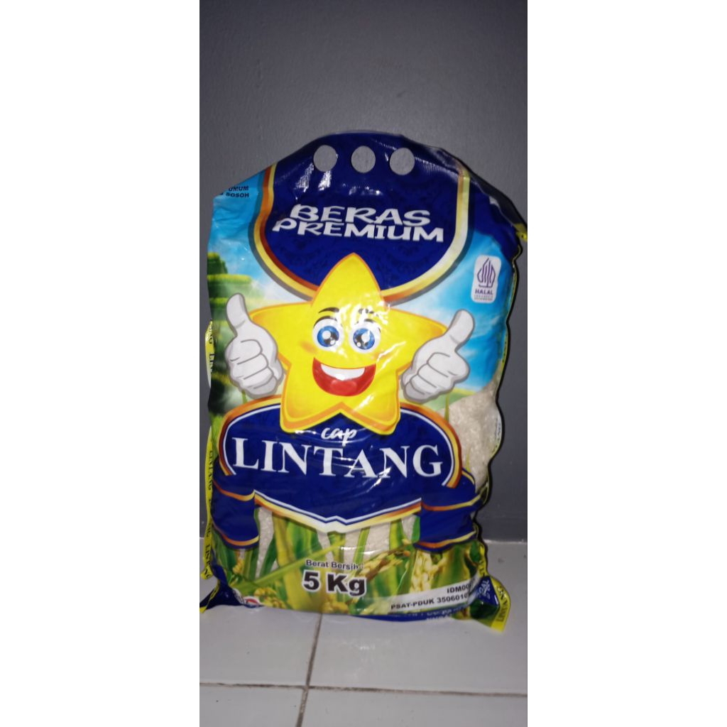 beras premium cap lintang 5kg