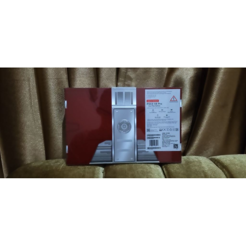 XIAOMI POCO X8 PRO IRON MAN SPESIAL EDITION