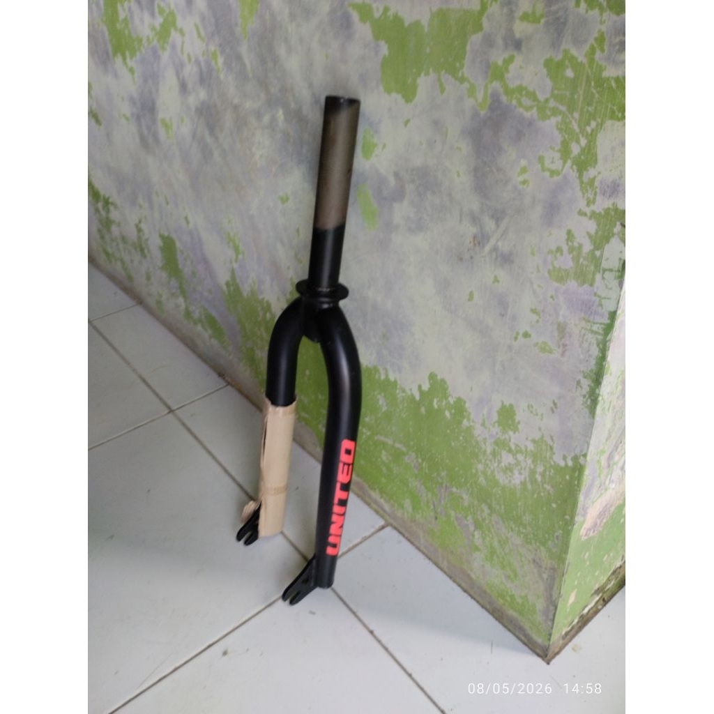 fork garpu bmx united jumper race copotan baru