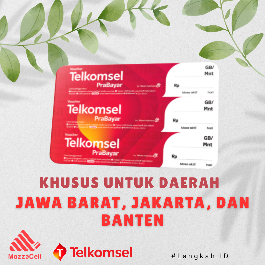 Voucher Kosong TELKOMSEL ( Voucher Inject )