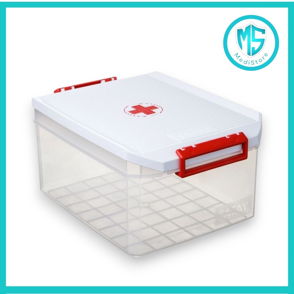 Kotak P3k Portable  Kotak Obat