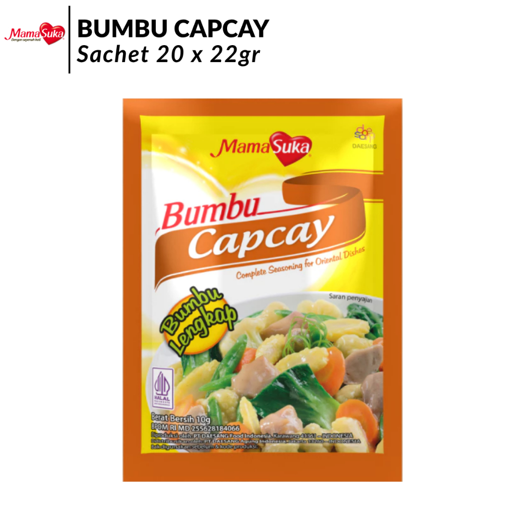 MAMASUKA Bumbu Capcay