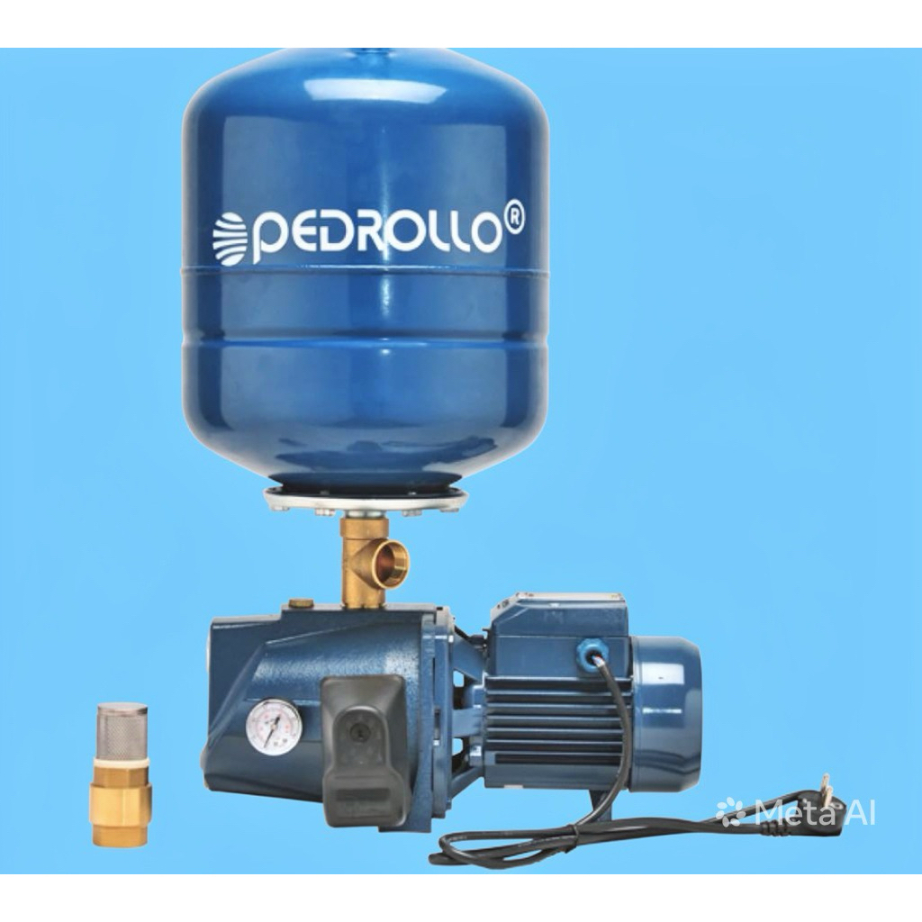 Pompa Semi Jet - Transfer Pedrollo JSWm 1AX Complete Set