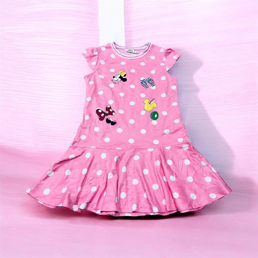 DRESS ANAK SANTAI/JALAN JALAN