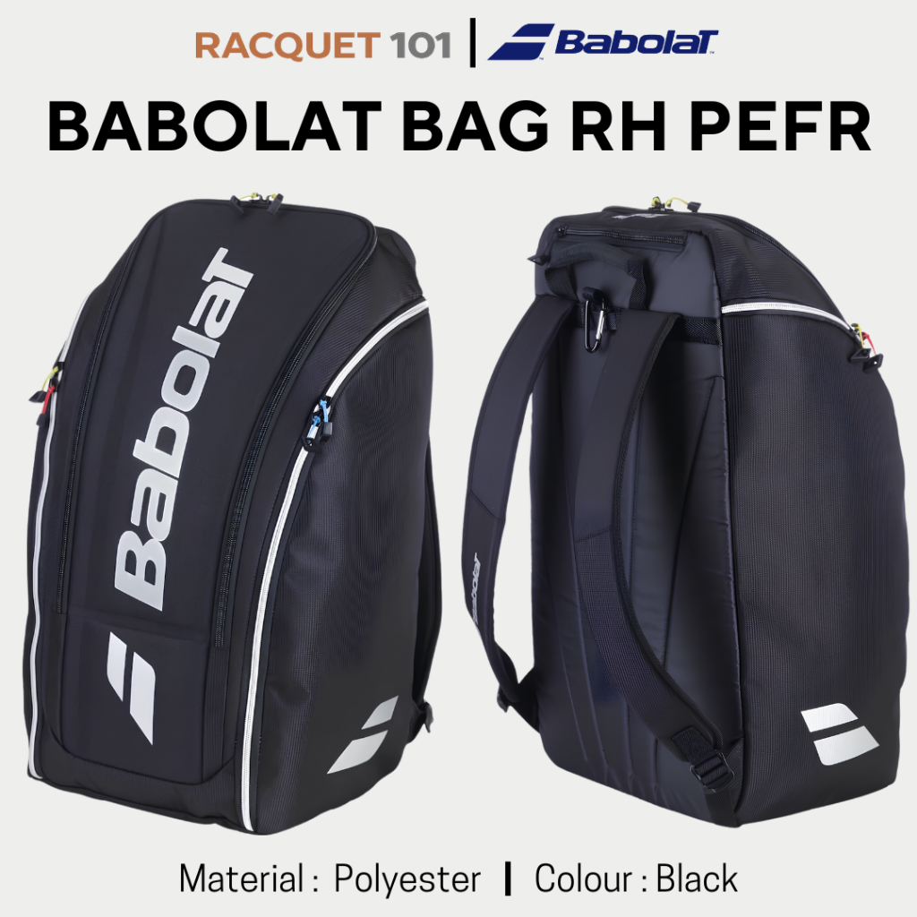 Babolat Bag RH Pefr (Black) By Racquet101