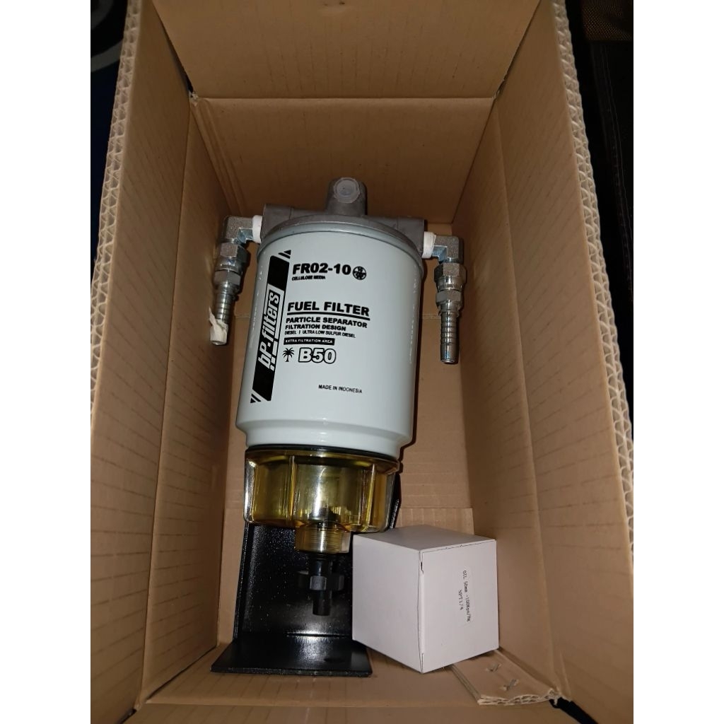 filter solar water separator by BP filters WS02-10 untuk pajero fortuner hilux panther dll