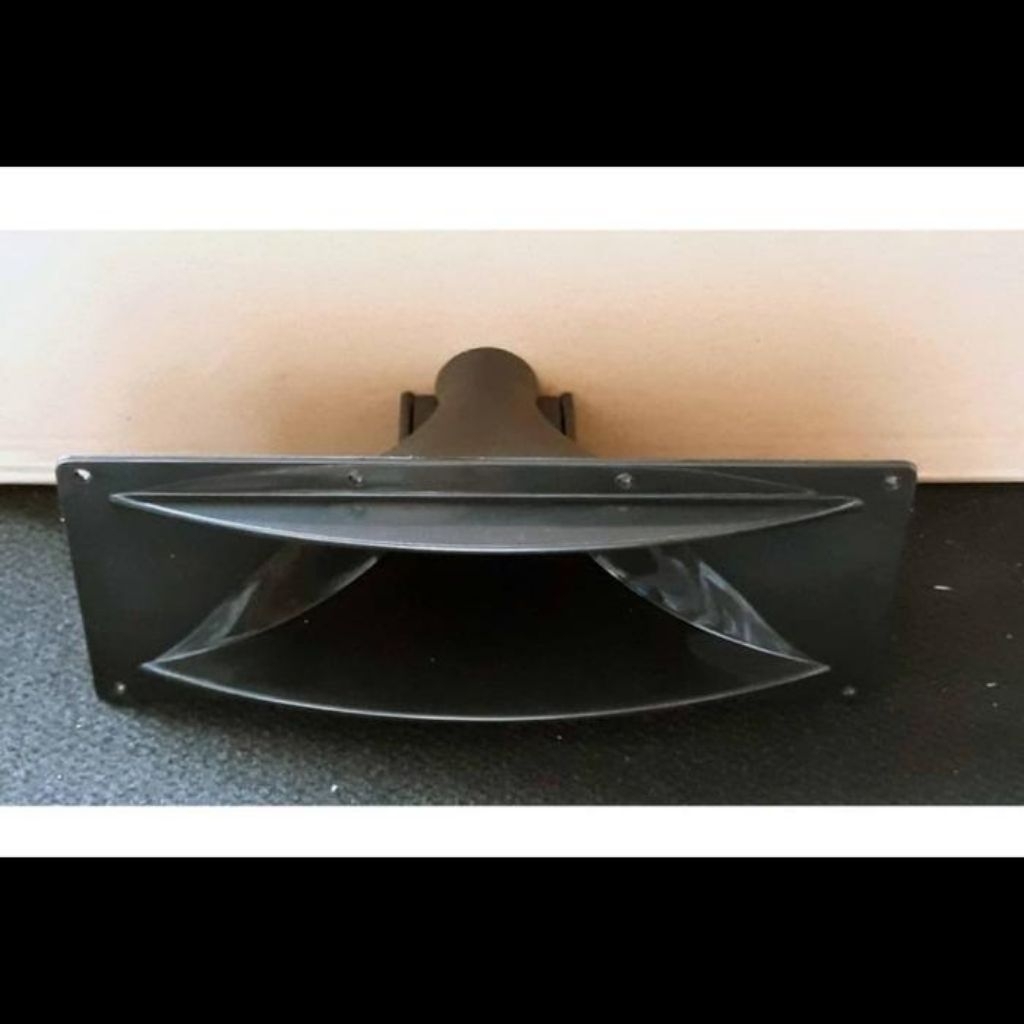 CORONG TWEETER HORN TWEETER 37.5cmX13cm CORONG HORN TWETER TUITER TWI