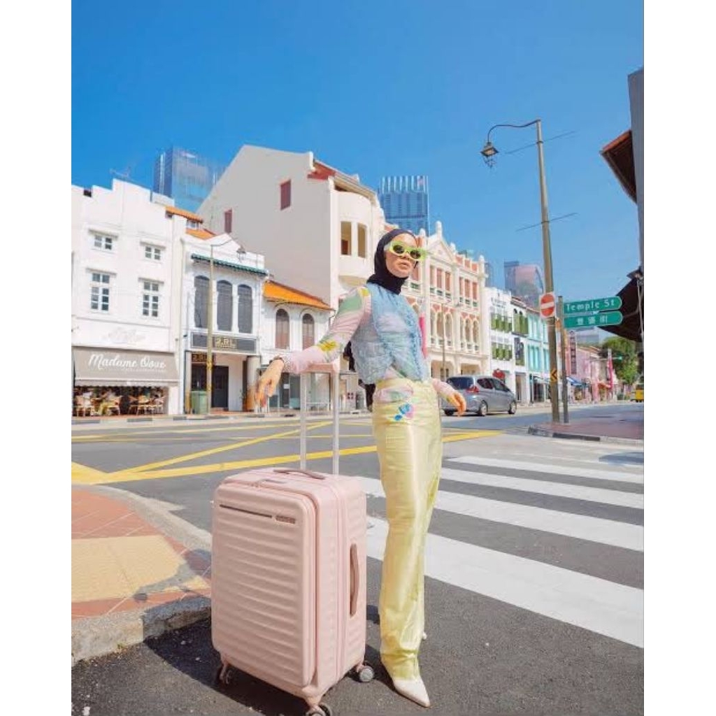 American Tourister Frontec 25 inch pesanan