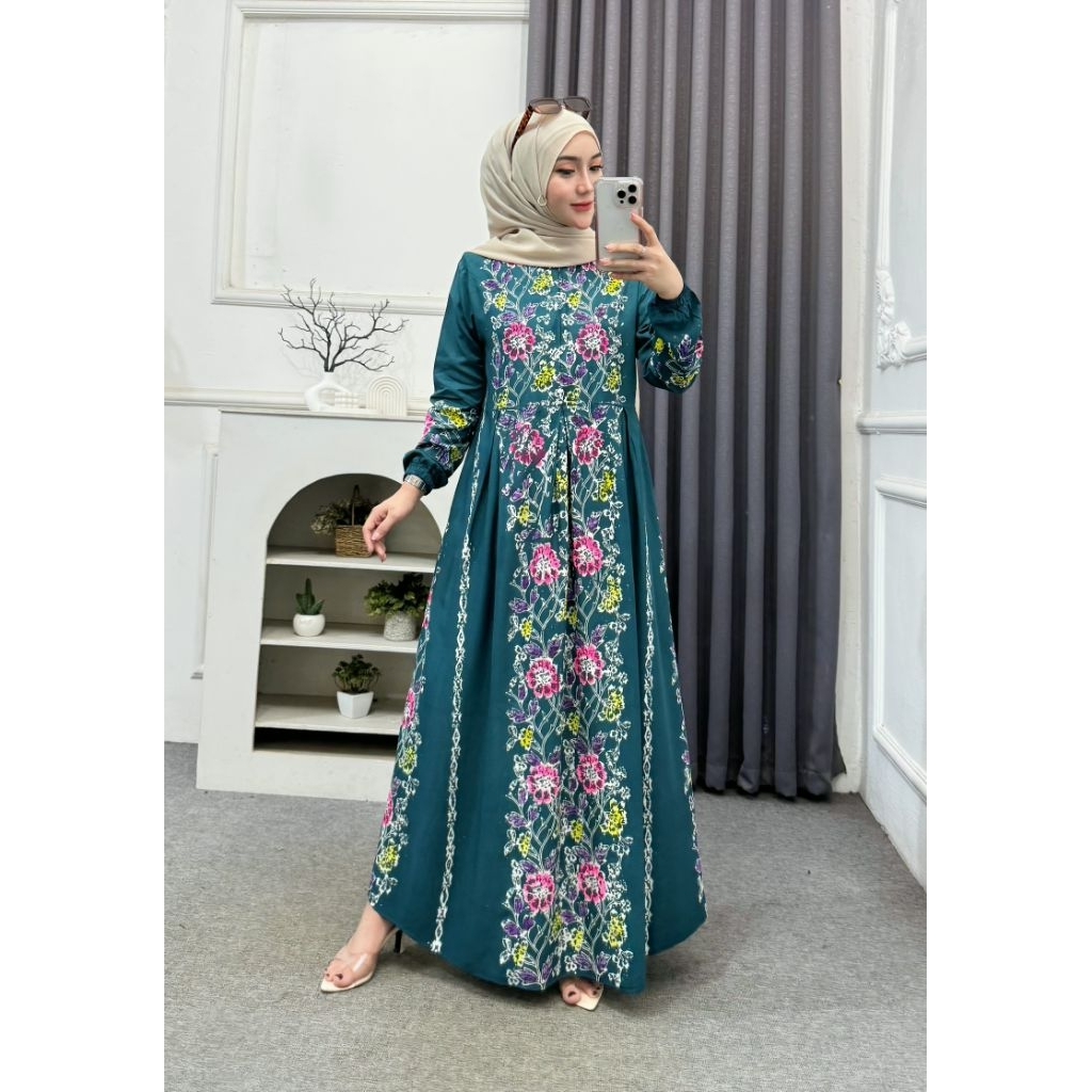 Gamis Twill Ori Gamis Twill Gamis Twill Jumbo Gamis Batik Gamis Busui Gamis Pekalongan