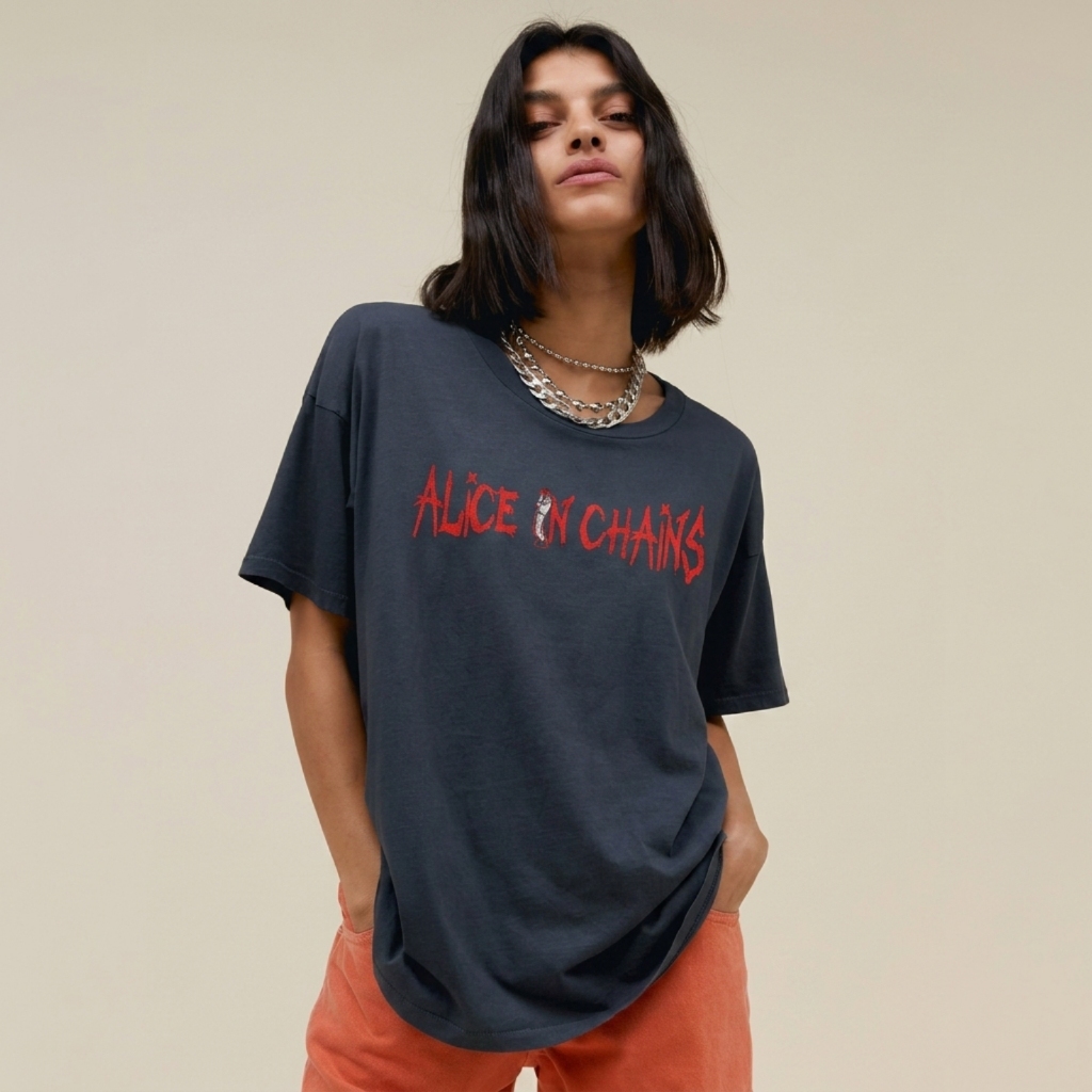 Kaos Band Legend Alice In Chains Vintage Bootleg Katun Combed 24s