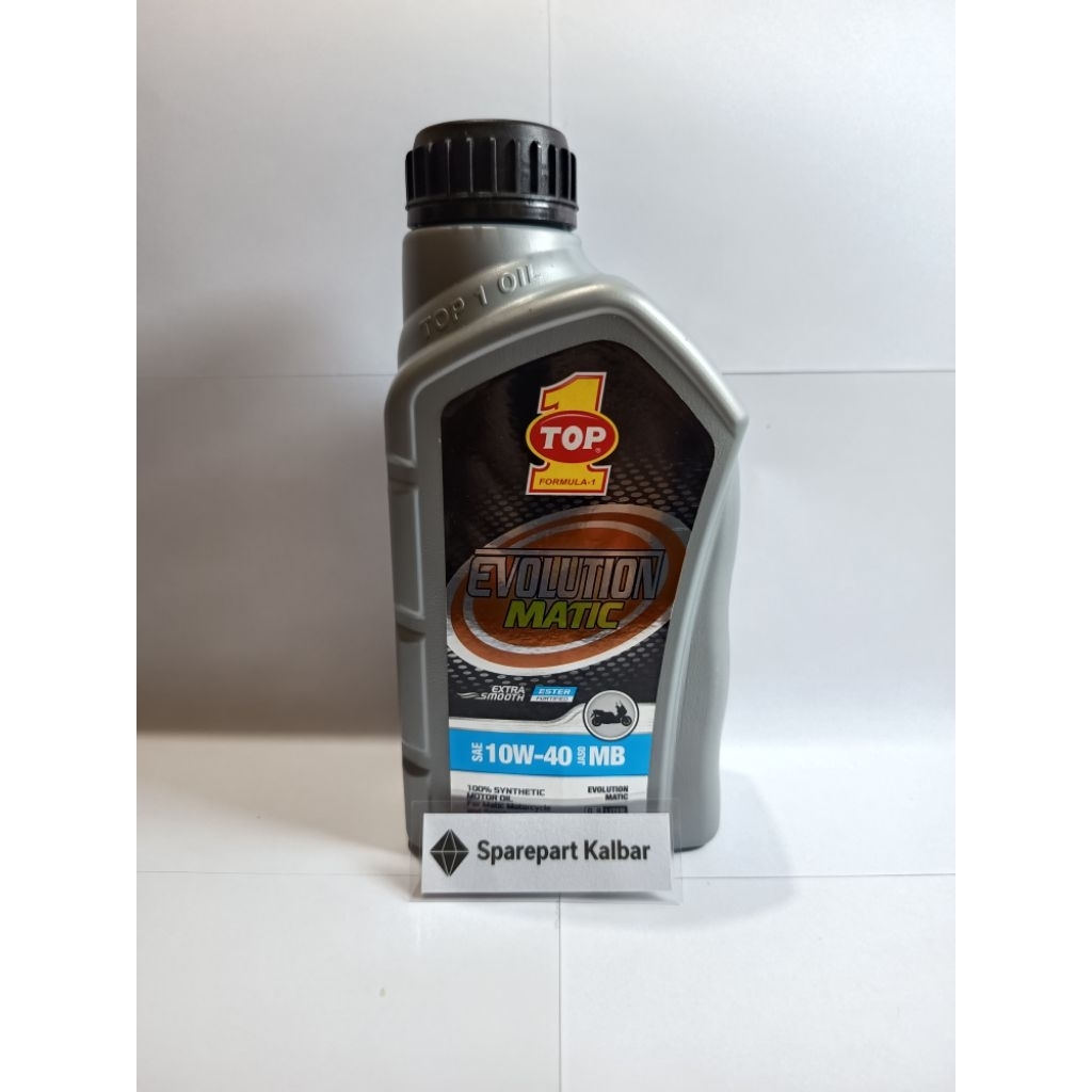Oli Top1 Evolution Matic 10W-40 800ml Original