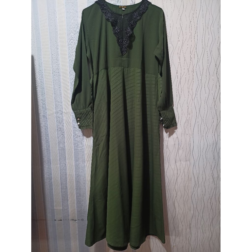 One set abaya Khimar niqab bandana