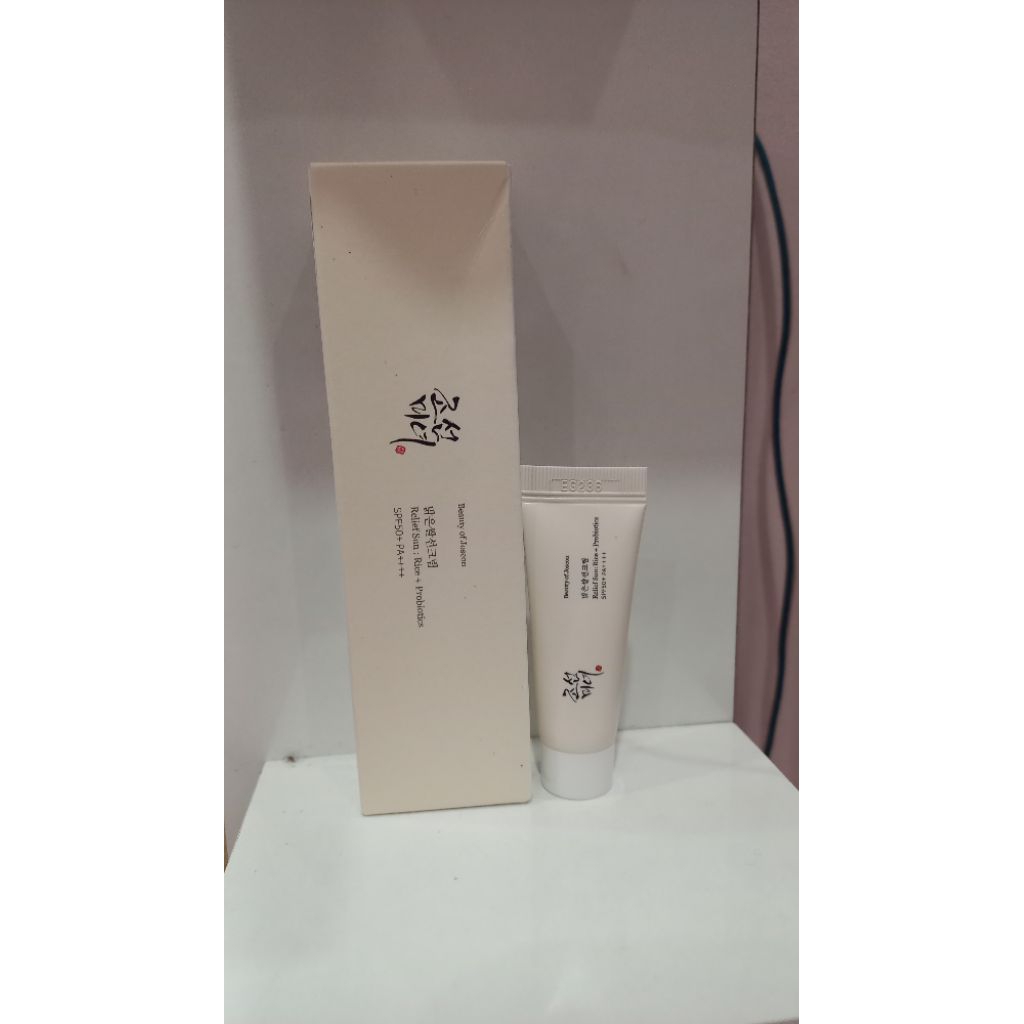 preloved sunscreen beauty of joseon BOJ