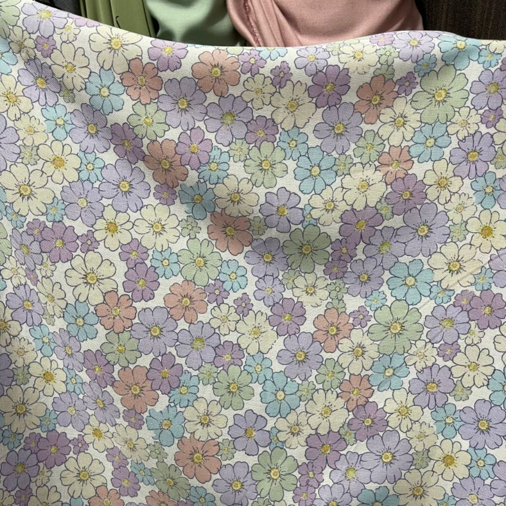 Katun Rayon Motif/Katun Rayon Premium/Katun Rayon