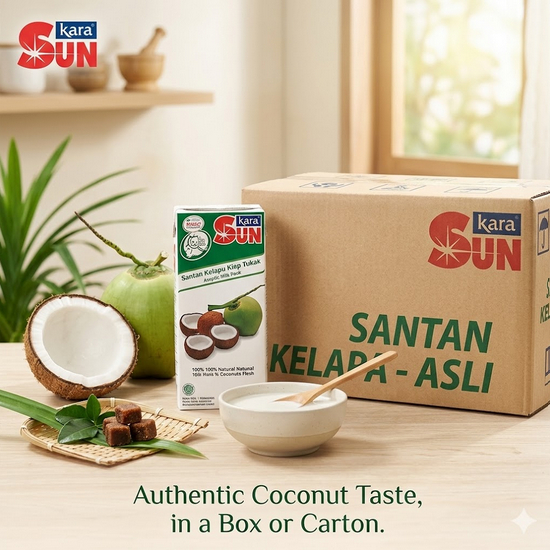 SANTAN SUN KARA 1LITER X 12 (DUS)