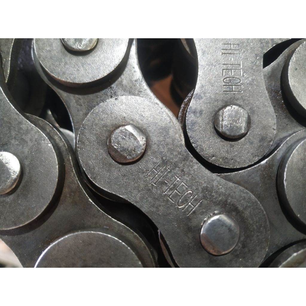 Rollerchain rantai rs 100-2 double