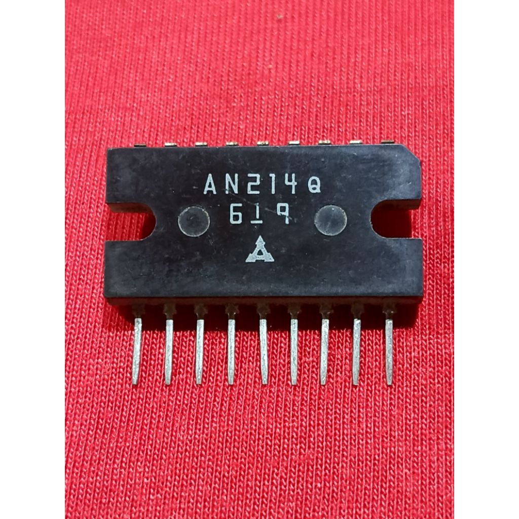 ic power AN214Q original matsuhita japan