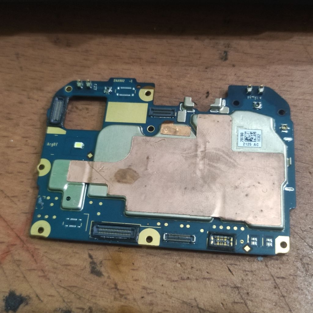 Mesin Realme C11 2021 Matot