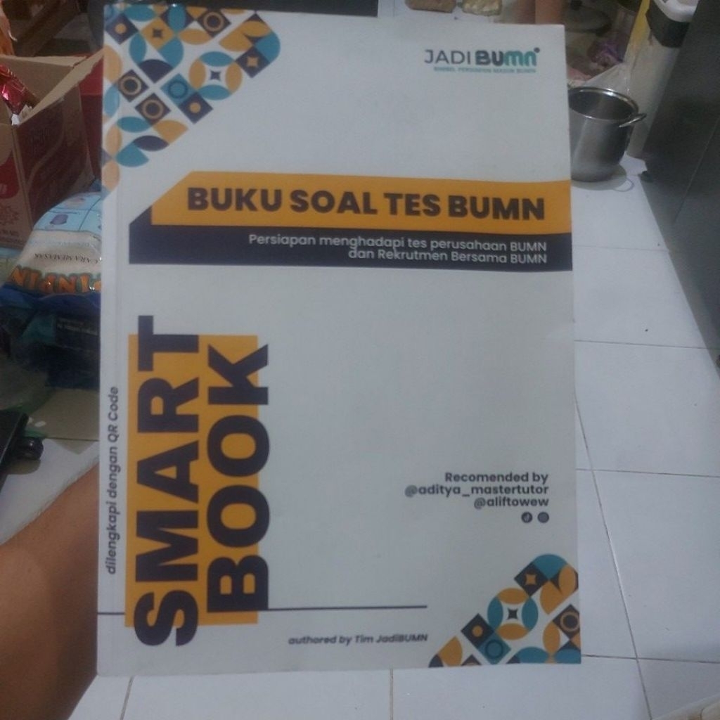 buku soal tes BUMN