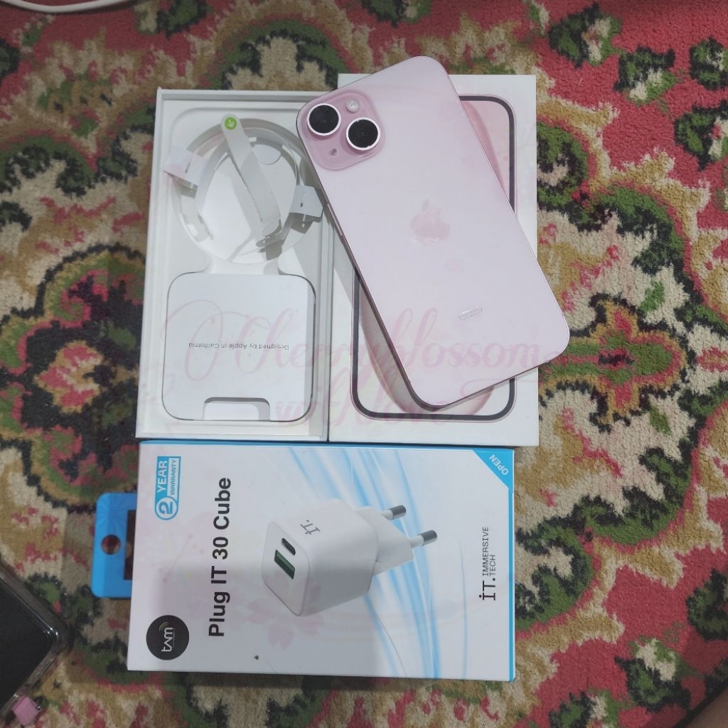 [BISA COD LAMKOT] IPHONE 15 BASIC SECOND EX IBOX ORIGINAL DETAIL BACA DESKRIPSI ATAU PICTURE
