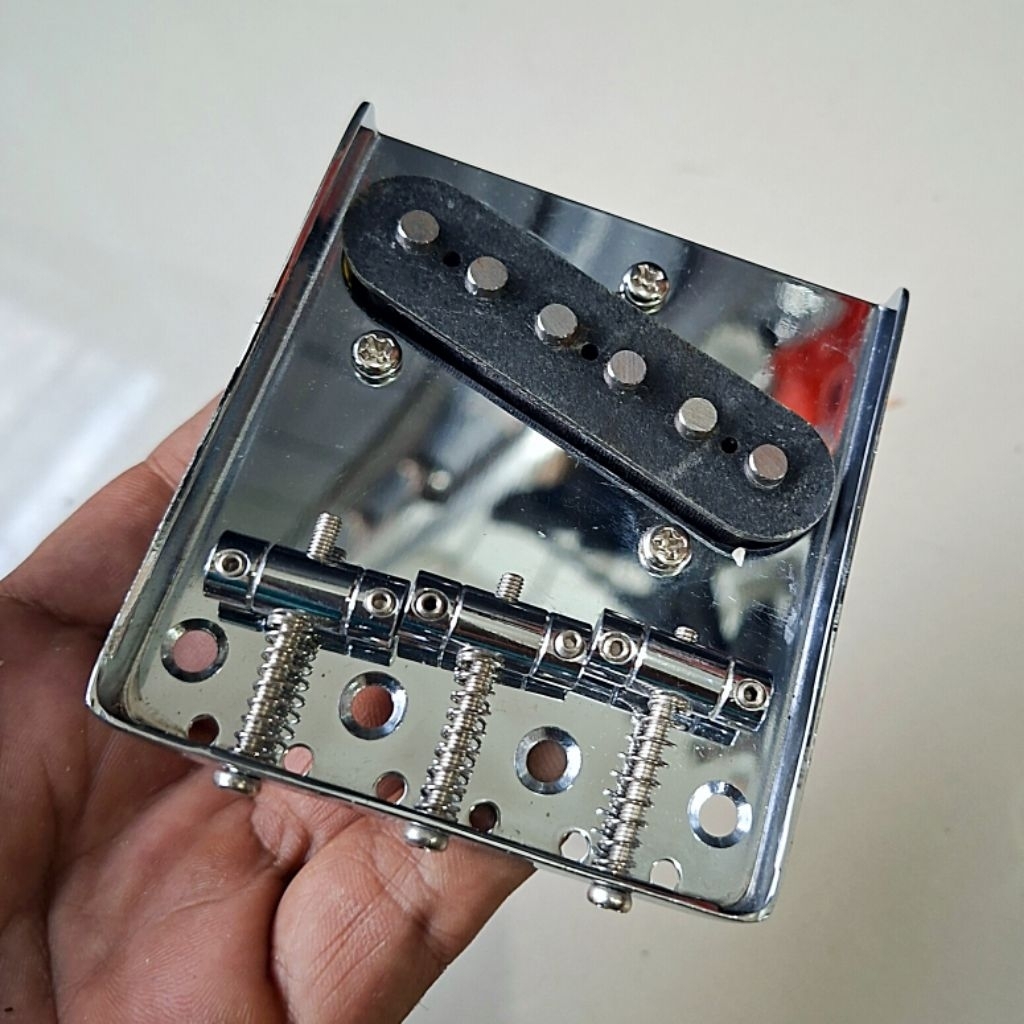 Bridge Pickup Gitar telecaster Alnico