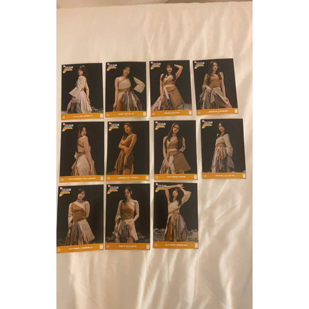 Photopack PP JKT48 Tim Passion MNG LDP OFC