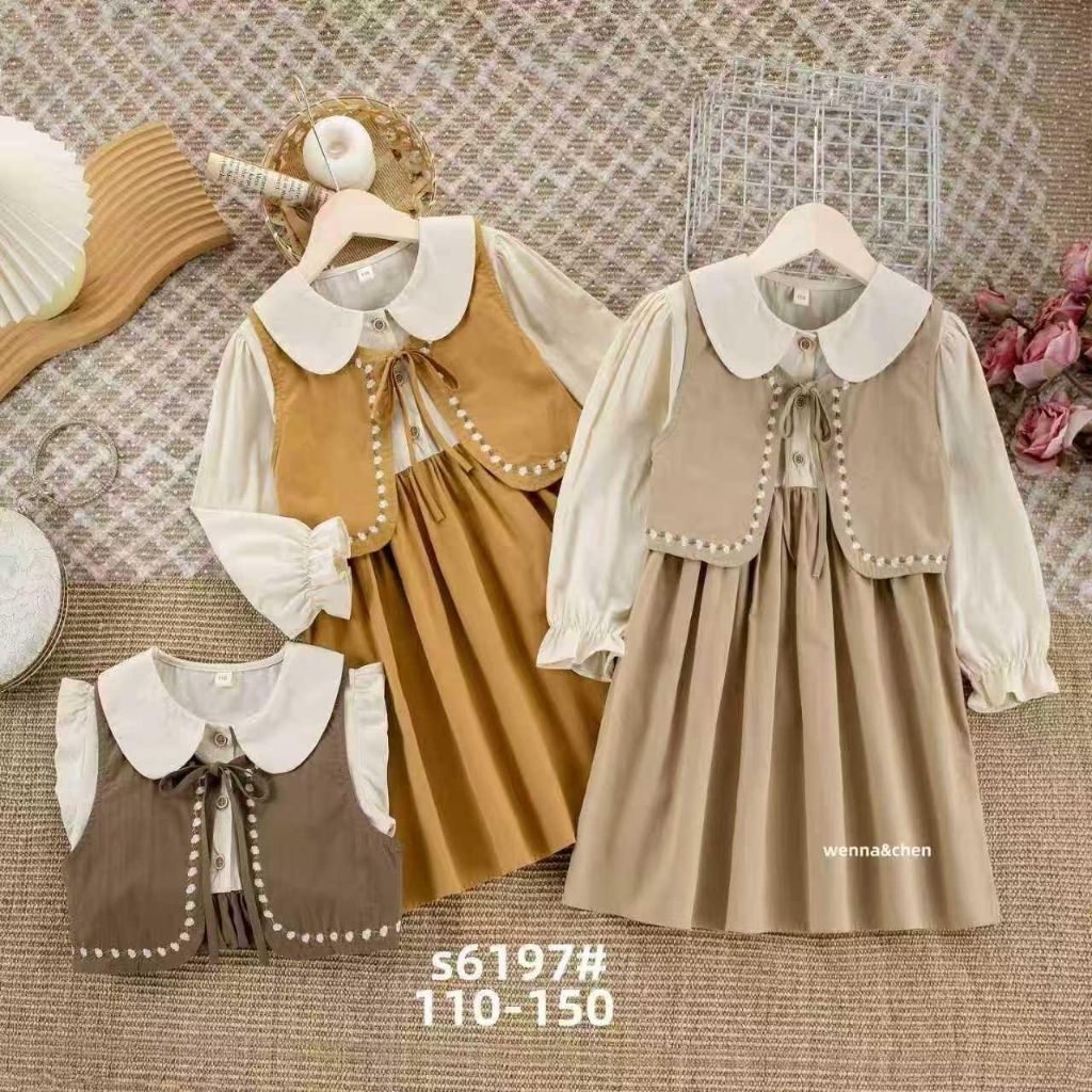 DRESS 2IN1 ROMPI KATUN BKK