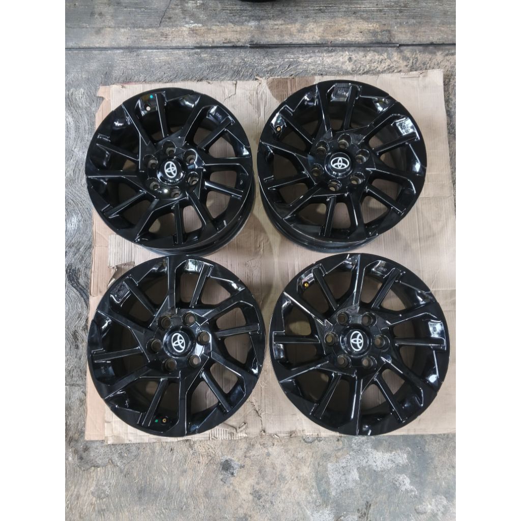 velg Fortuner GR ring 18 black