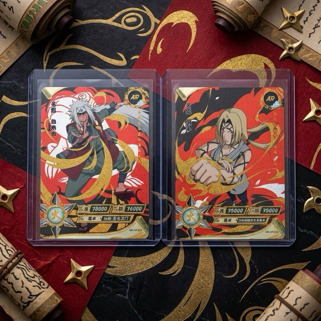 AR Jiraiya & Tsunade | Original Kayou Card