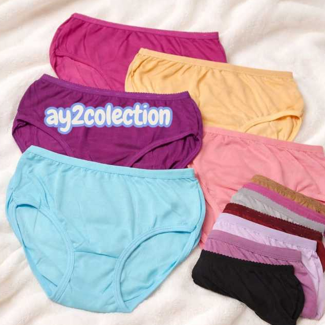 ISI 12 PCS CD WANITA Celana dalam wanita M/L/XL/XXL/XXXL/XXXXL CD wanita jumbo