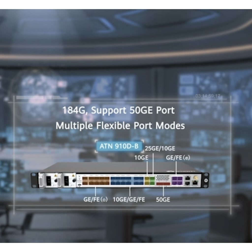 Huawei ATN 910D-B Router Carrier Grade Metro Ethernet Original | Tidak ada License