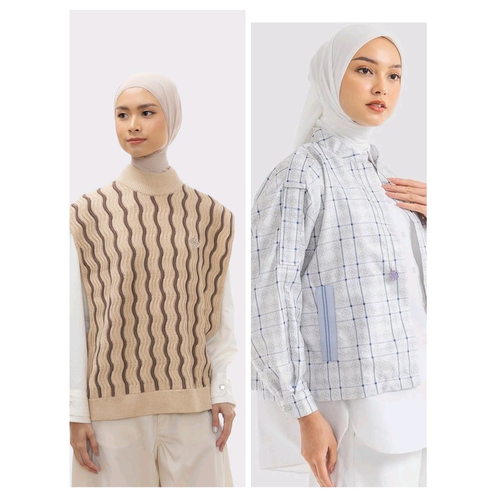 Ria Miranda Vest Knit Preloved