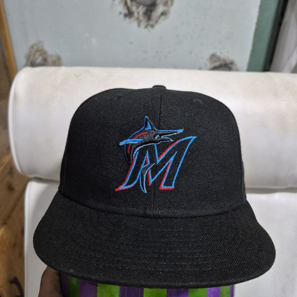 Topi New Era Florida Marlins