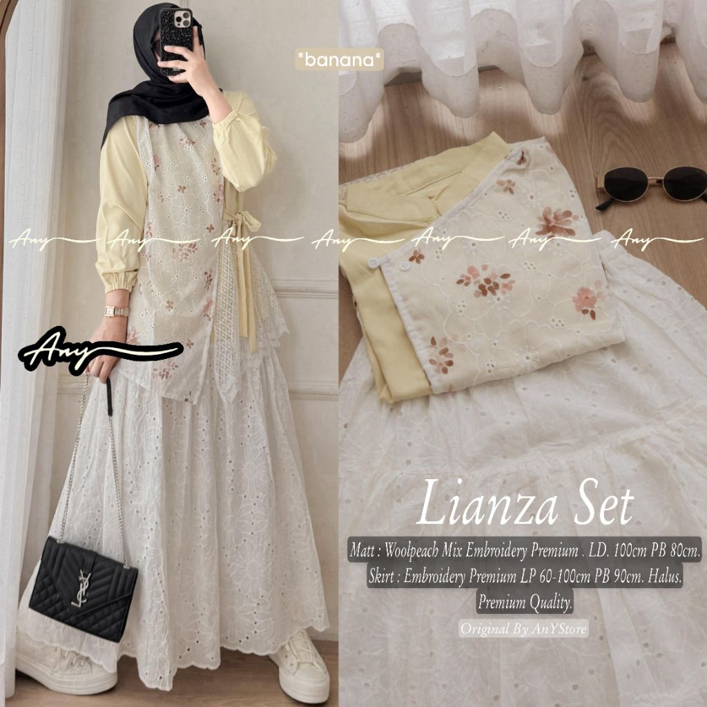 NEW TERBARU  BISA COD DELIA // GWEENA SET // //PITANIA  // CALISTA// CLOE #2 //LIANZA // CANNA #2SET