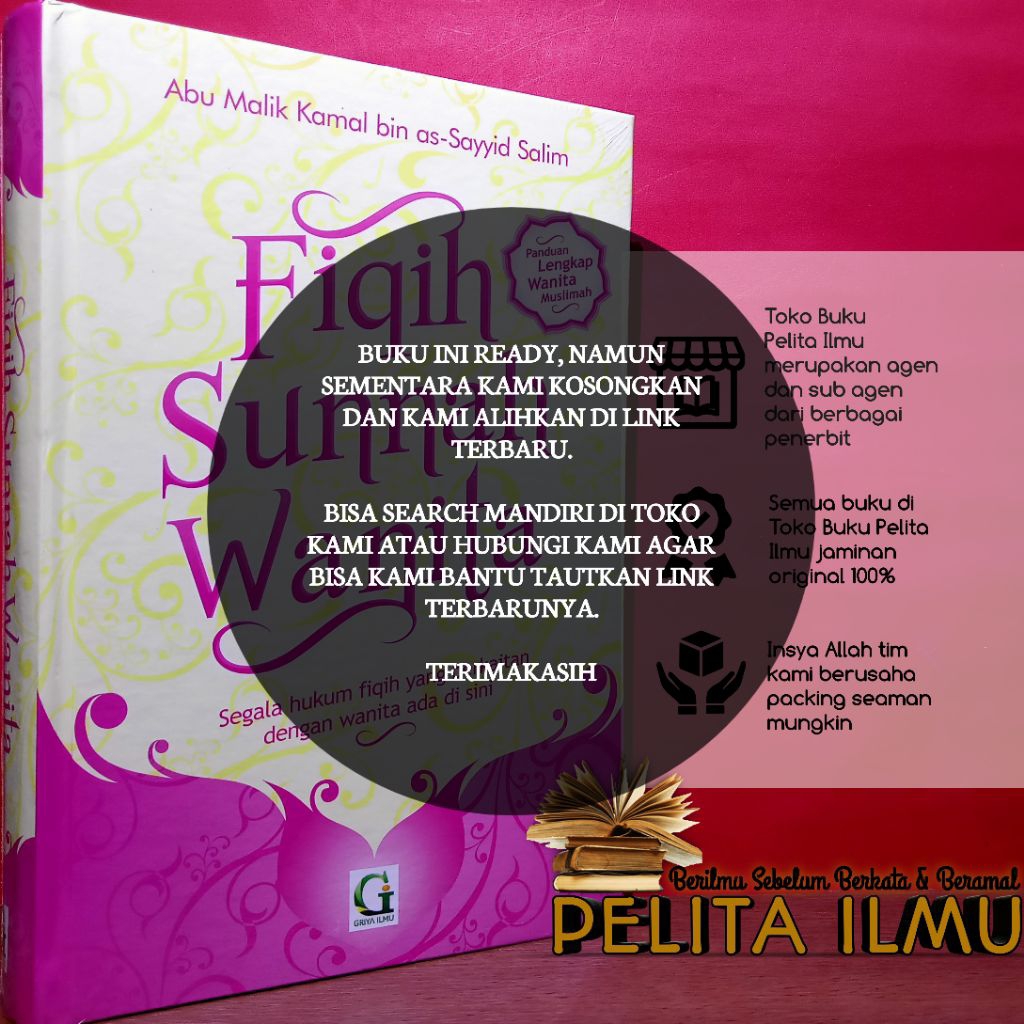 Buku Fiqih Sunnah Wanita - Terjemah Kitab Fiqih Sunnah Lin Nisa (Panduan Lengkap Wanita Muslimah)