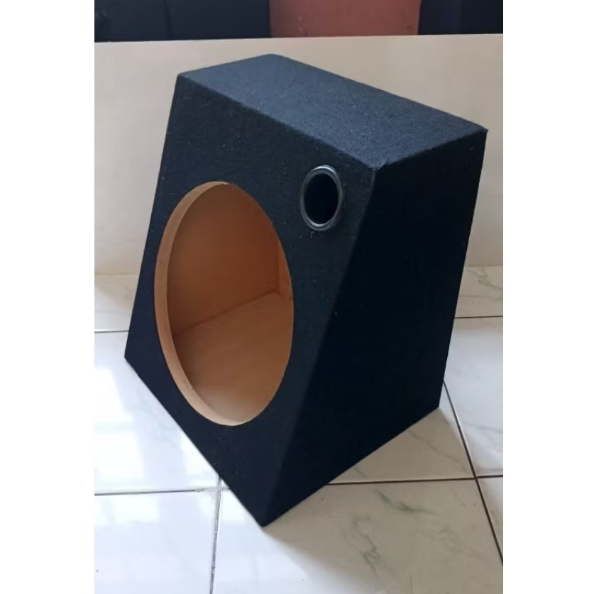 box speaker miring 12inch untuk rumahan, mobil