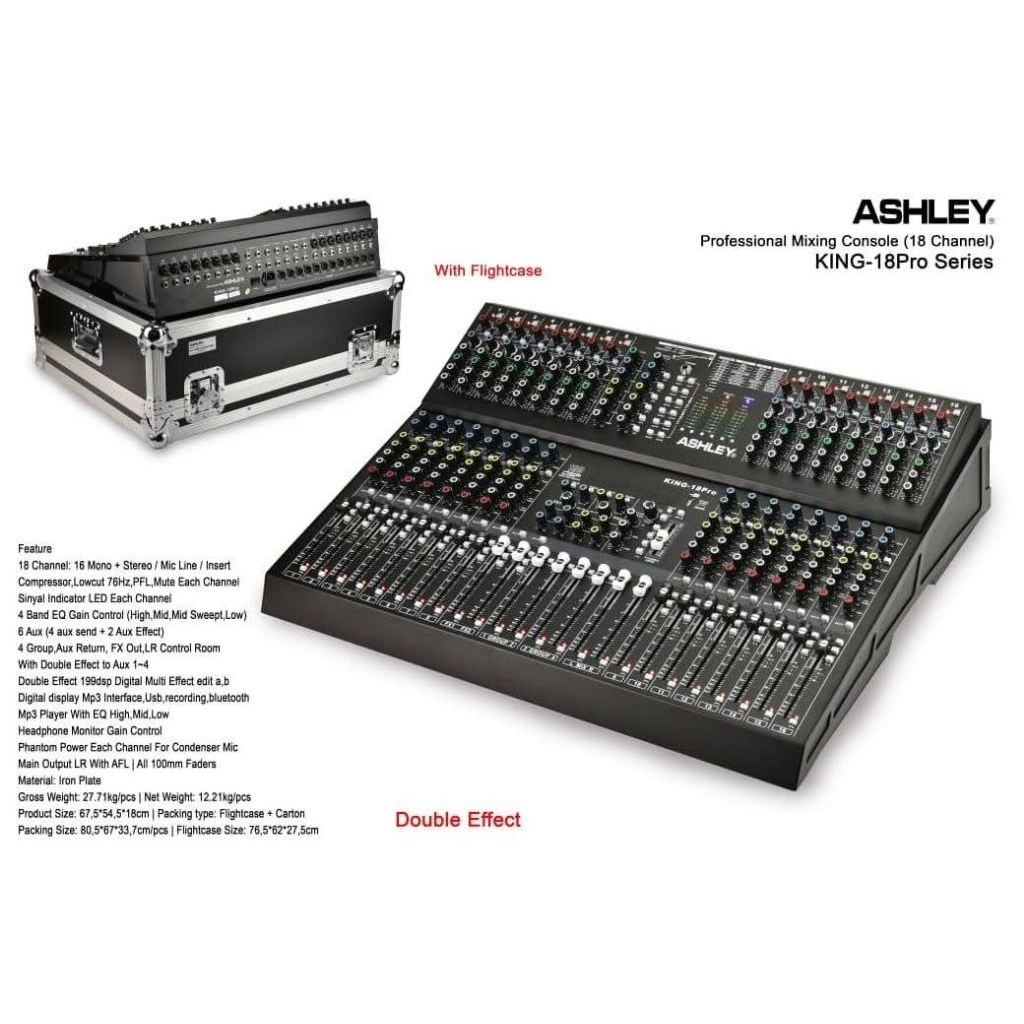 Mixer Ashley King 18Pro mixer Ashley