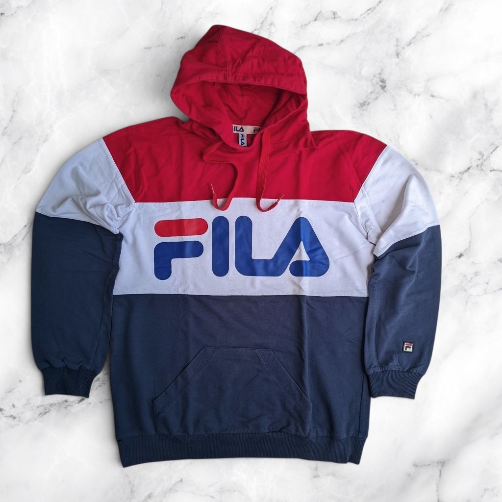 Hoodie FILA Colorblock Three tone - Size XL Second