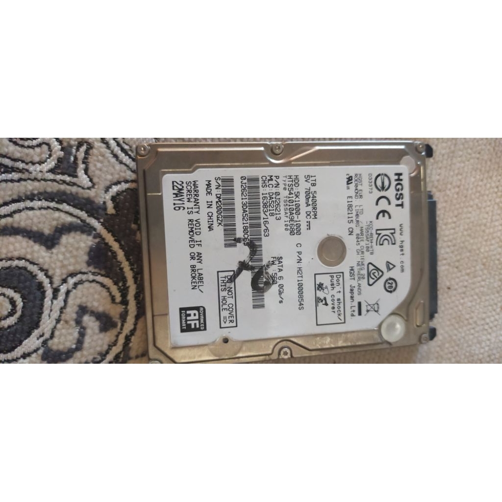 HDD LAPTOP 1TB