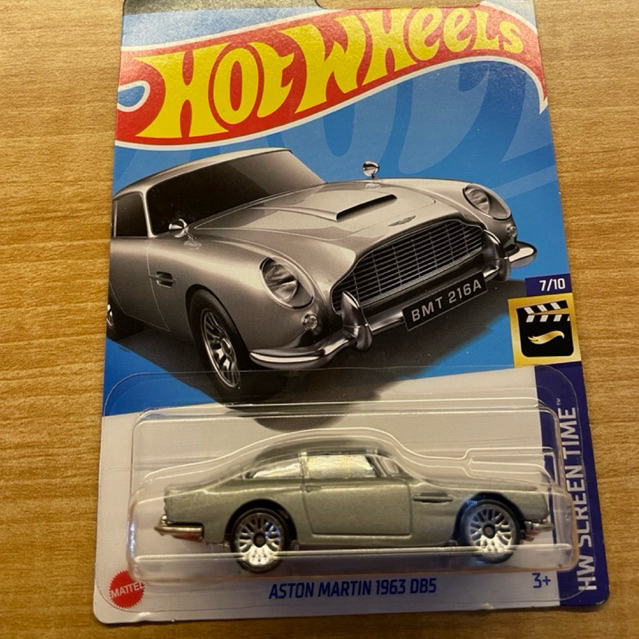 Hot Wheels Aston Martin Db5 007